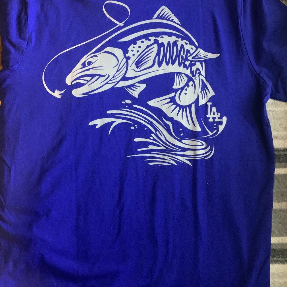 L.A. LETTERMAN T-SHIRT